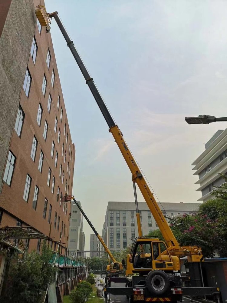 苏仙桥梁施工必备！大吨位吊车出租选型经验分享