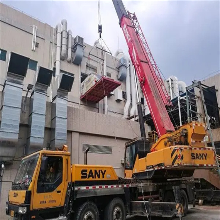 苏仙租赁大型汽车吊，助力工程项目高效进行