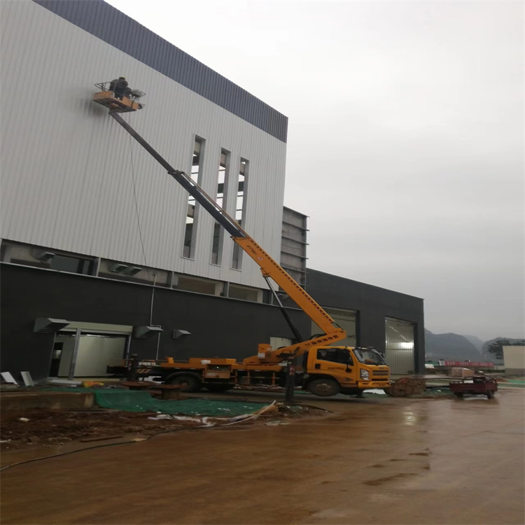 苏仙高空直臂车租赁公司