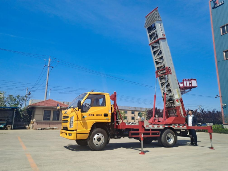 苏仙常年租赁32米云梯车