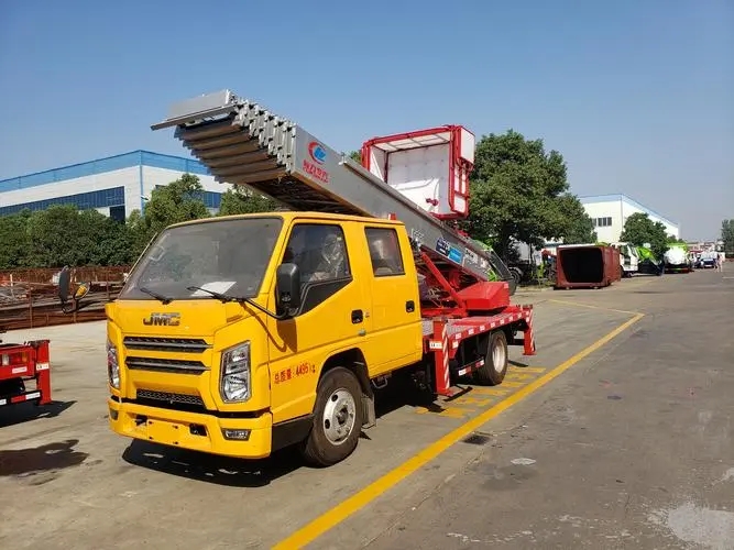 苏仙附近云梯车出租联系电话，助您轻松解决高空作业难题